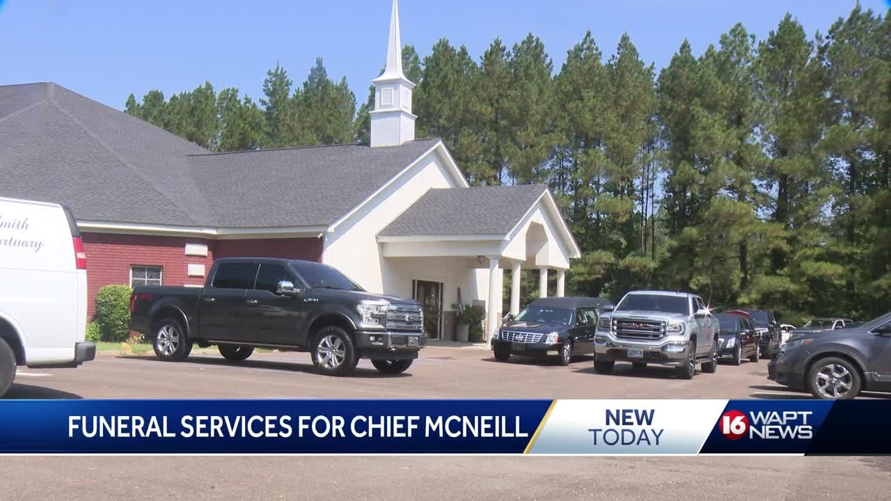 Funeral services held for former Canton police Chief Vickie McNeill