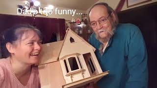 I GOT TO LOOK PURRRRDY FOR THE DOLLHOUSE-Dollhousetutorials.com
