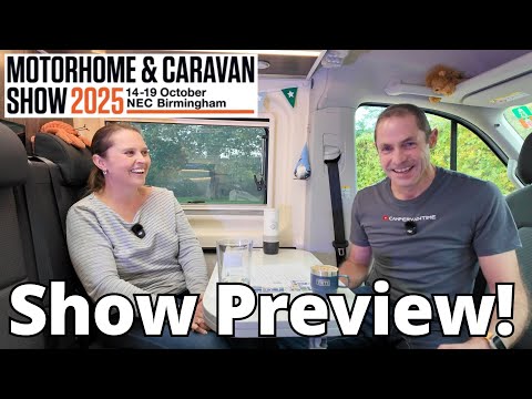 Biggest EVER?: We Preview The Motorhome and Caravan Show 2025