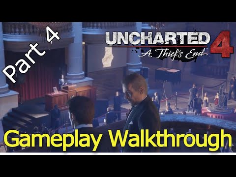 UNCHARTED 4 - A Thief´s End | Part 4 | Full Gameplay | No Commentary
