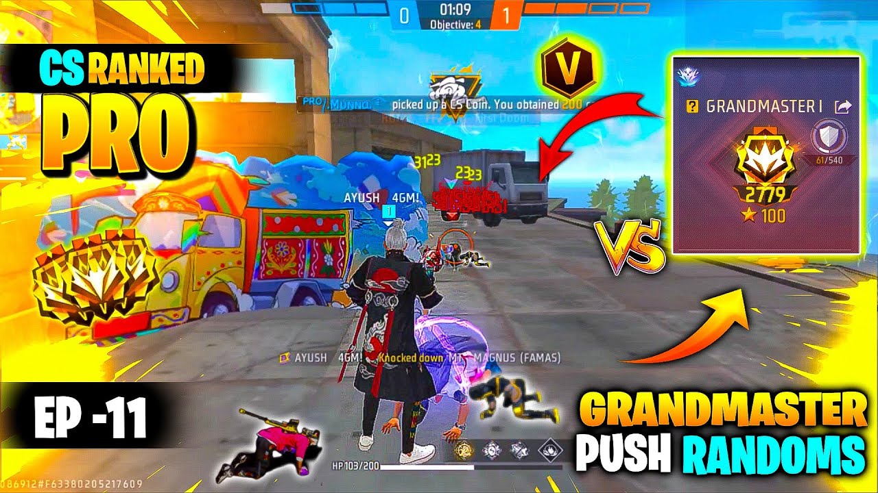 THE END OF CS RANK PUSH 🎯| How To Win Every CS RANK With Random Players ...