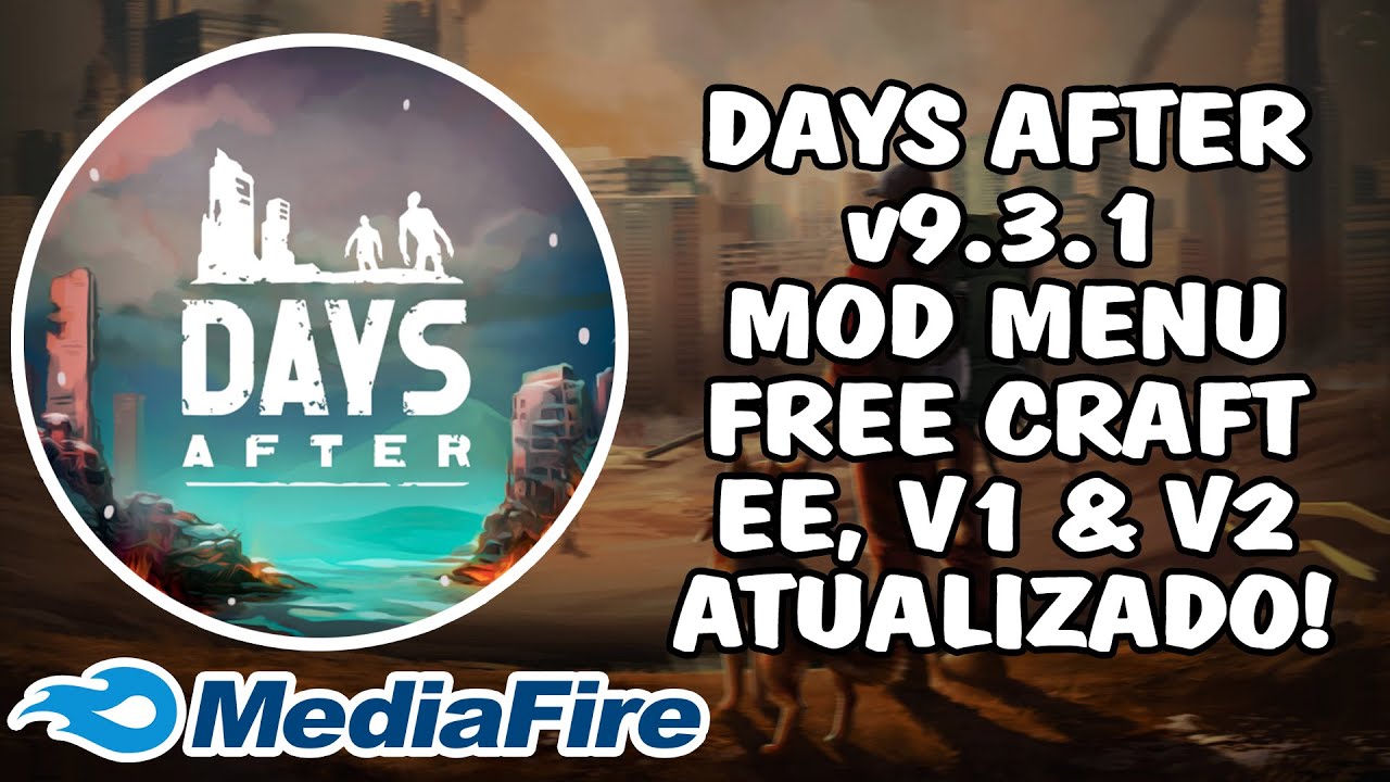 Days After v9.3.1 APK MOD MOD MENU ,Free Craft, Modo
