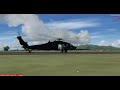 160th SOAR MH-60 flight from Gjakova to Prishtina (P3Dv4)