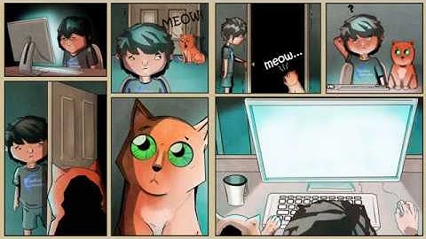 Learning Factory - the automation sim with cats (demo footage)