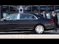 Mercedes-Maybach S-Class trailer