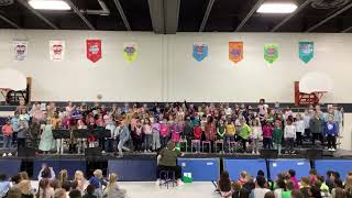 Rosemount Elementary’s 1st grade 2024 music program “The Pet Show”