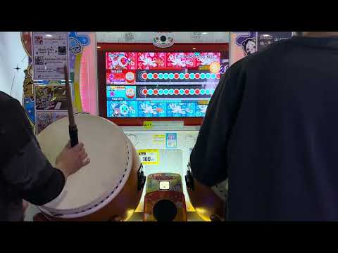 【太鼓の達人ニジイロver.】ジングルベル第765番 ツイン全良