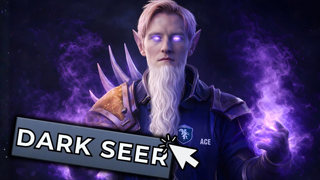 Valve Made Dark Seer TOO OP in Dota 2