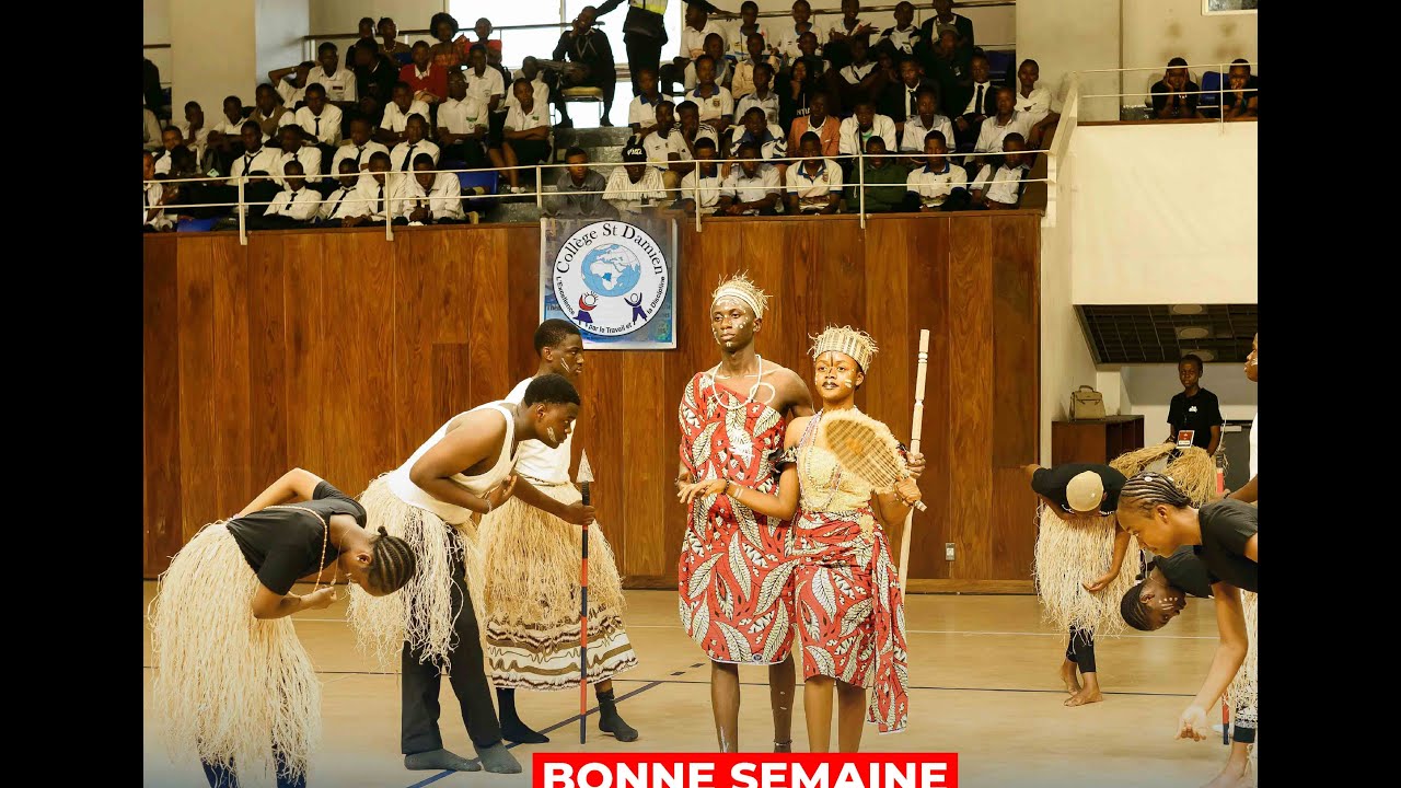 Festival scolaire scientifique MABADILIKO // collège saint Damien