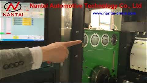 Taian Nantai Universal test bench - VP 37 pumo testing NTS815A BOSCH EPS 815 test stand