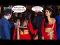Katrina Kaif 00pps Moments in Gorgeous Dress at Salman Khan Home Party | Big Celebs Attend