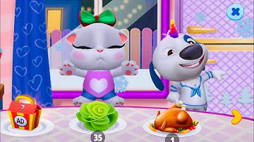 My Talking Tom and Friends (by KickingK) Gameplay Walkthrough - Part 51(iOS 14,Android)#Tom #Angela