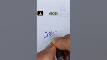 Yachna signature Request 01#shorts#youtubeshorts#short