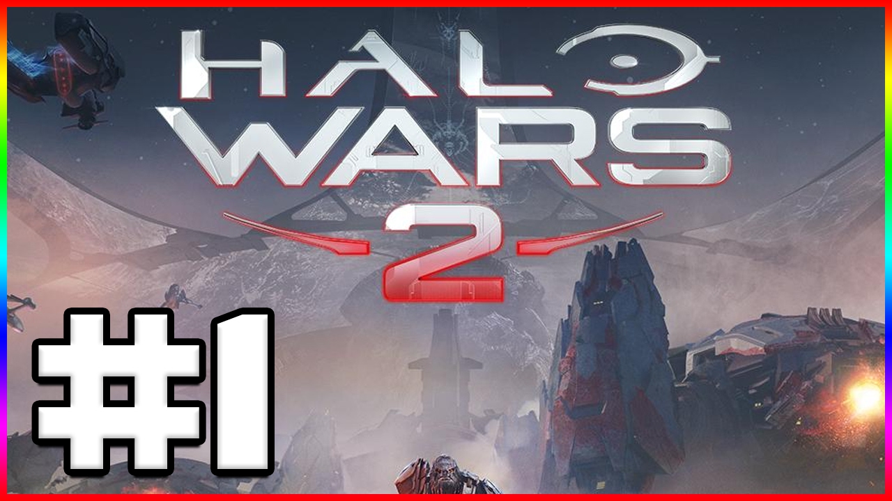 Halo Wars 2 Co Op Campaign Let S Play Mission 1 The Signal Youtube