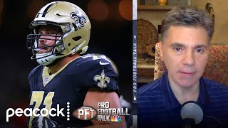 Saints lock up Ryan Ramczyk; Tom Brady's confusing Subway deal | PFT Full Episode | NBC Sports