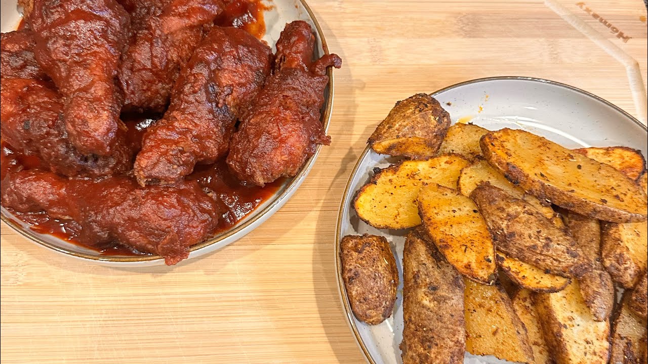 BBQ CHICKEN MUKBANG @ChocolateSugi 🍗 