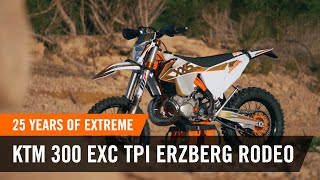 the KTM 300 EXC TPI ERZBERGRODEO 2020 