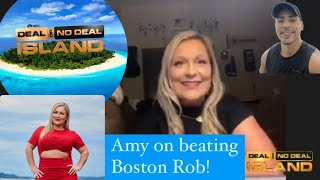 Deal or No Deal Island’s Amy on beating Boston Rob!