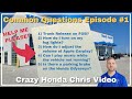 Common questions with crazy honda chris episode 1