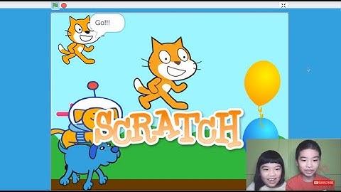 Secrets of Coding in SCRATCH: Create a *2 PLAYER RACING GAME* Tutorial