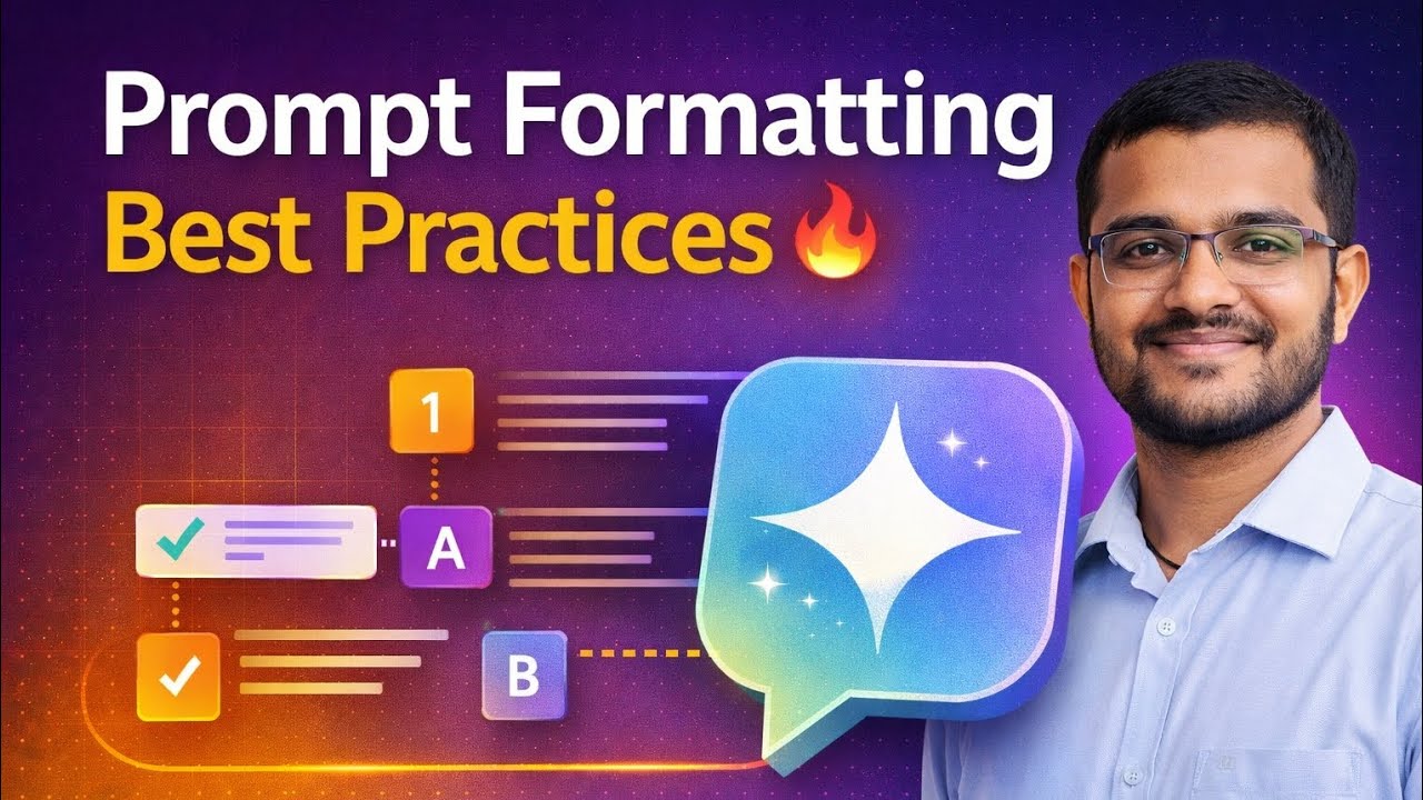 Prompt Formatting Best Practices 🔥 How to Write Perfect Prompts for ...