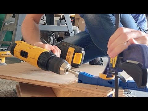 Pocket Holes Made Easy - How to Drill Pocket Holes for Beginners