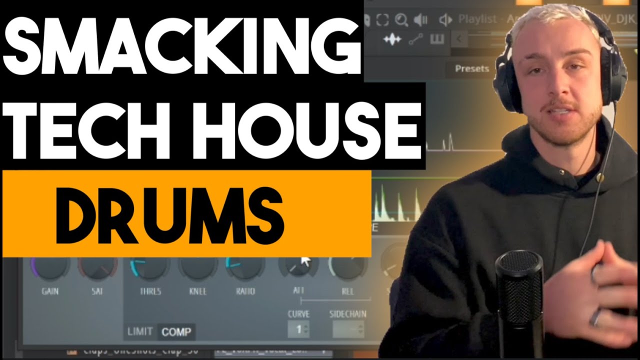 Make Your Tech House Drums SLAP | Ultimate Guide to Punchy Drums