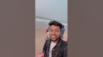 manoj dey in puri sea beach / fun time / #short #manojdey