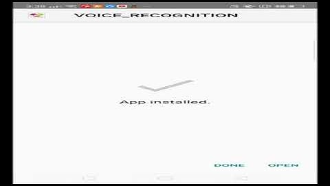 VOICE RECOGNIZER AND SHARING IN MIT APP INVENTOR!!!