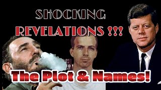 SHOCKING NEWS!! Names of J.K. Kennedy shooters revealed-CUBA/ Plotting to eliminate Fidel Castro😱🤫