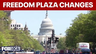 Pennsylvania Avenue makeover could remove Freedom Plaza