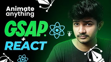 GSAP Animation with ReactJS: A Complete Guide | Complete GSAP Course