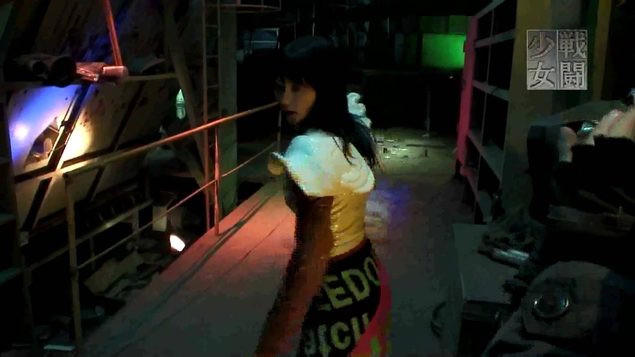 森田涼花『戦闘少女 血の鉄仮面伝説』MAKING OF MGS For WEB - YouTube