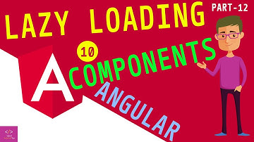 Angular 10 Tutorial #12 Lazy loading in angular || Ujjwal Technical Tips