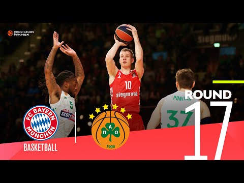 Bayern starts 2023 in style! |  Round 17, Highlights | Turkish Airlines EuroLeague