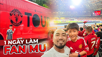 Fan MU Náo Loạn Ở Malaysia & Những Cảnh Tượng KHÔNG XUẤT HIỆN trên Truyền Hình | nhaTO Official