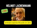 Capture de la vidéo Helmut Lachenmann: "Worum Gehts Bei Deiner Musik" ?