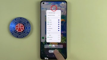 Lock icon in recent apps on OPPO Reno7 Android 13