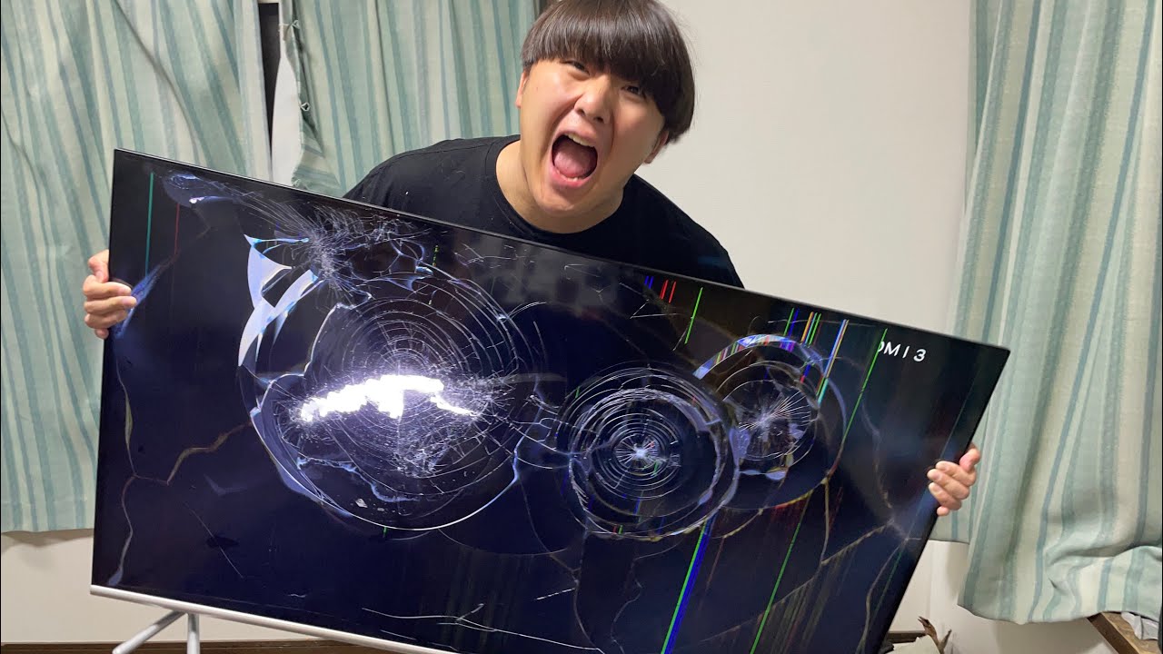 Who destroyed the TV? [Gardman is furious] Before retirement - YouTube