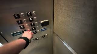 iPhone 17 Pro Max: Schindler HT 400A Traction Elevators/Lifts @ Kimpton Hotel Downtown Phoenix AZ
