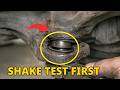 One Tire Wearing Inside Edge – Bad Ball Joint or Tie Rod Diagnosis