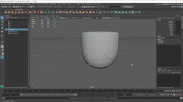 Maya Modeling 101 - 8 subD concept