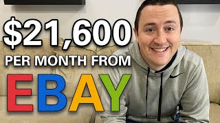 $21,000 PER MONTH on eBay | Tips to increase eBay sales