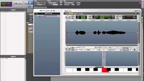 A I R  Structure 2 issues with Text Font & Duplicating Samples in edit view