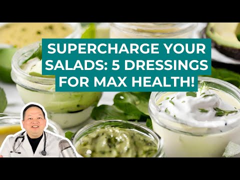 Supercharge Your Salads: 5 Dressings for MAX Health!