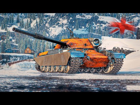 видео: FV4201 Chieftain Proto - Как Танк