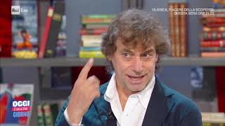 Alberto Angela: il grande ritorno in tv  Oggi è un altro giorno 16/09/2020