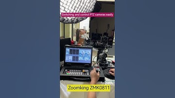 Best quality PTZ camera controller 8 channel SDI HDMI USB3.0 IP recording streaming video switcher