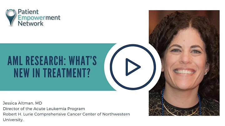 AML Research: What’s New in Treatment?