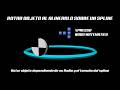 TUTORIAL COMO ROTAR OBJETO SOBRE UN ALINEAR SPLINE NODO MATEMATICO #3d #3danimation